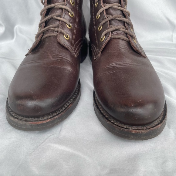 Frye Veronica Combat Boots - Picture 6 of 8
